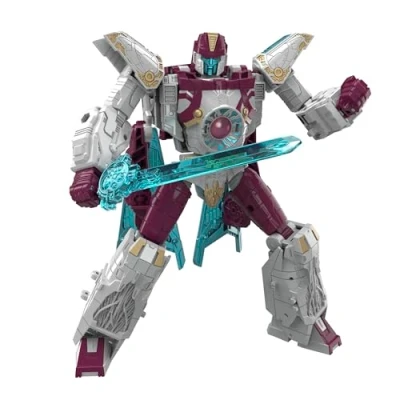 Imagen de Transformers Legacy United Voyager Class, Vector Prime (Universo Cybertron), Figura de acción Convertible, a Partir 17,5 cm, 8 años