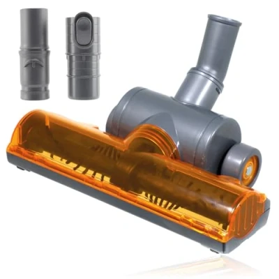 Imagen de SPARES2GO Cabezal de cepillo turbo con ruedas para aspiradora Dyson DC50I DC51 DC52 DC53
