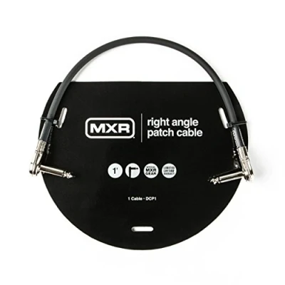 Imagen de JIM DUNLOP MXR Cable Parche, 1 pie 0,3 m, Ángulo Recto Plano (DCP1)
