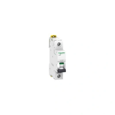 Imagen de Schneider Electric A9F78106 Interruptor Automático Magnetotérmico Ic60N, 1P, 6A, Curva B