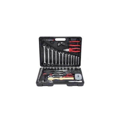 Imagen de KS TOOLS 911.0688 Juego de herramientas cuadrado 12,5 (1/2&quot;), 6,3 (1/4&quot;)mm (pulgadas)