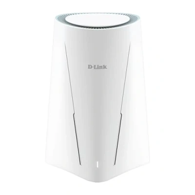Imagen de Router D Link G530 5G NR, Descarga hasta 3.4 Gbps, Wi Fi 6 AX3000, Puertos Gigabit WAN y LAN, Failover, WPA3, VPN, VLAN, acepta SIM Todas operadoras.
