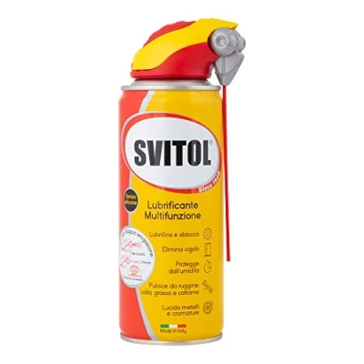 Imagen de AREXONS SVITOL Spray lubricante desbloqueante multifunción 3 x 500 ml multiusos