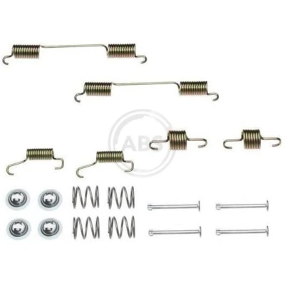 Imagen de A.B.S. 0828Q Juego de accesorios, zapatas freno estacionamiento LAND ROVER: Range Rover 1