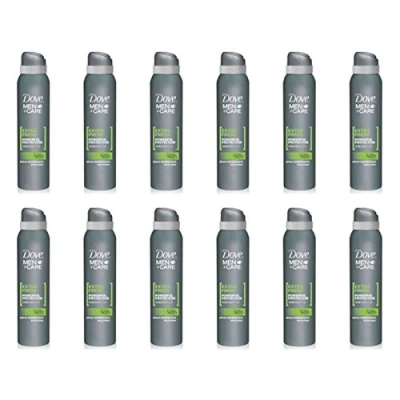 Imagen de Dove Men +Care Extra Fresh, Desodorante en spray de cuerpo para +Care, 6 unidades