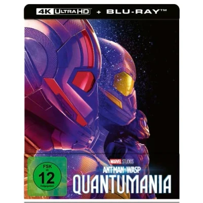 Imagen de Ant Man and the Wasp Quantumania (4K Ultra HD) (+ Blu ray) [Alemania] [Blu ray]