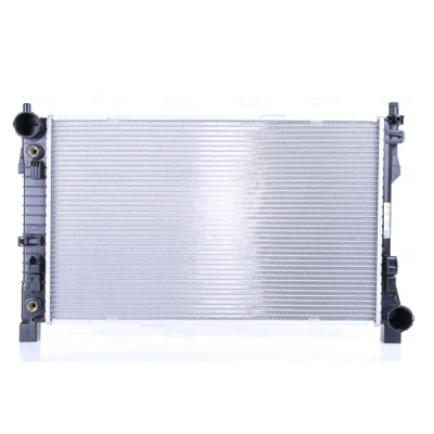 Imagen de NISSENS 606015 Radiador, refrigeración del motor Aluminio 650 398 32 Aletas soldadas MERCEDES BENZ: Clase C Berlina, Coupé