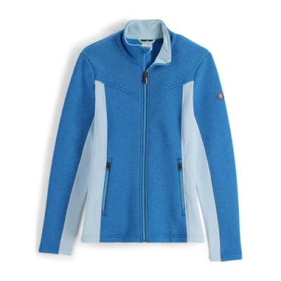 Imagen de Spyder Encore FZ Chaqueta de esquí, Frost, Small para Mujer