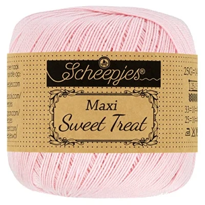 Imagen de Scheepjes 238 Polvo Rosa Maxi Sweet Treat Hilo 10x25g