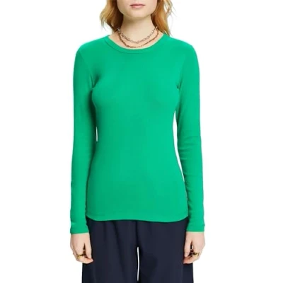 Imagen de ESPRIT 103EE1K347 Camiseta, 310/GREEN, XL para Mujer
