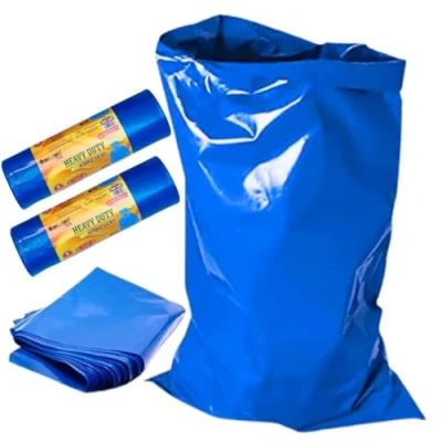 Imagen de HOMESmith HSBB 010 BB2154221 Saco para escombros extrafuertes (plástico), color azul