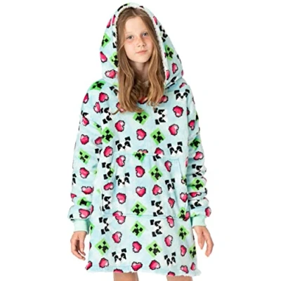 Imagen de Minecraft Girls de Gran tamaño Capesta para su Capucha Un