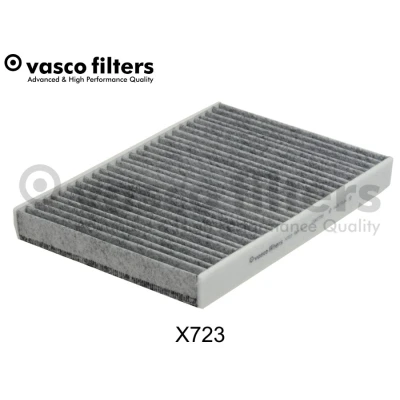 Imagen de DAVID VASCO X723 Filtro de habitáculo carbón activado 281 195 33 VOLVO: XC60 I, S60 II, XC70 II Familiar, LAND ROVER: Range Rover Evoque