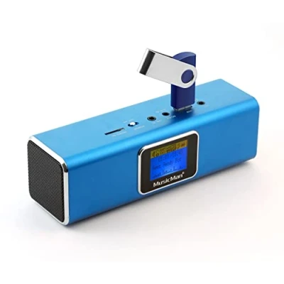 Imagen de Altavoz Portátil Technaxx Musicman Ma Usb/sd/mp3 Azul