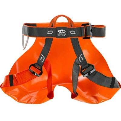 Imagen de Climbing Technology Pro Canyon Arnés, Negro/Naranja, Talla única