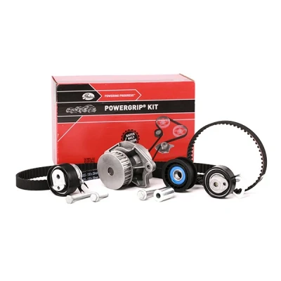 Imagen de GATES KP35565XS bomba de agua + Kit Distribucion con Tru Power VOLKSWAGEN: Polo IV Hatchback, Golf 5, V Hatchback