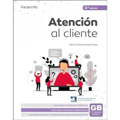 Imagen de Atencion Al Cliente 2 Edicion 2022 (Administración y Gestión)
