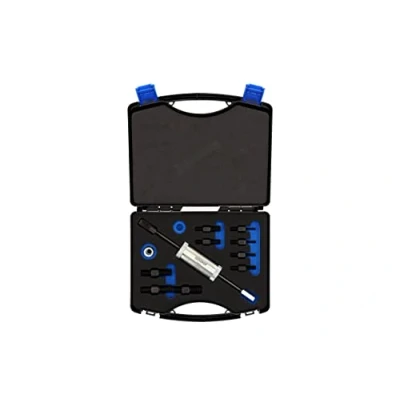 Imagen de GEDORE Juego de adaptadores rosca con martillo deslizante, Set para aplicaciones 1 agujero, 9 M10 M4 hasta M14x1,5 M18, 1.81/K 12