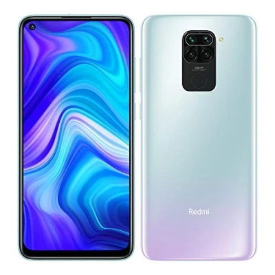 Imagen de Xiaomi Redmi Note 9 Smartphone 4GB 128GB, 48MP Quad Camera, 6.53FHD + DotDisplay, 5020 mAh, 3.5mm Headphone Jack NFC, Blanco [European version]