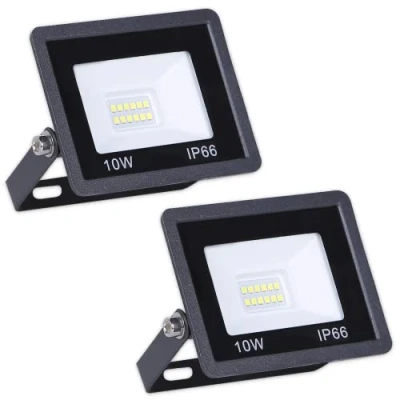 Imagen de CLAR Focos LED Exterior, Foco LED, Interior, Luz Proyector Exterior impermeable, 10W (Pack 2)