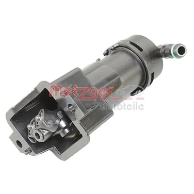 Imagen de METZGER 2220693 Tobera de agua regadora, lavado faros Delante, izquierda AUDI: A6 C6 Berlina, Avant