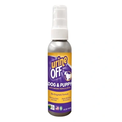 Imagen de Kerbl Urine Off para Perros, Spray Formato Viaje, 118ml, Opaque