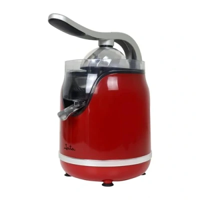 Imagen de Jata JEEX1059 Exprimidor de Naranjas Eléctrico Brazo, 160 W, Doble cono, Desmontable, Tapa cierre antigoteo, Base antideslizante, Extracción continua, Silencioso
