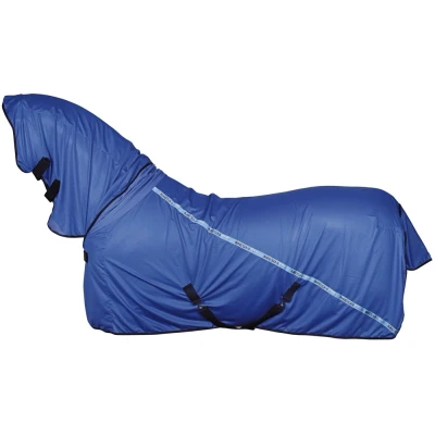 Imagen de Harry&#039;s Horse Cooler fly rug Mesh Pro neck