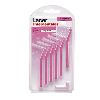 Imagen de Cepillo Interdental Lacer Ultrafino Angular 6 unidades