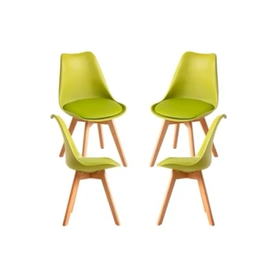 Imagen de Regalos Miguel Packs Sillas Comedor Pack 4 Synk Basic Verde Claro