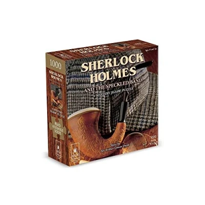 Imagen de Sherlock Holmes and The Speckled Band A Mystery Jigsaw Puzzle