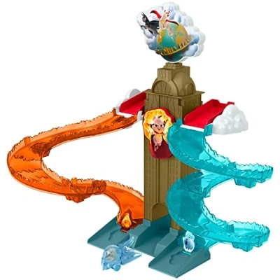 Imagen de Fisher Price DC Comics Liga de Super Mascotas Set Juego para Coches Juguete