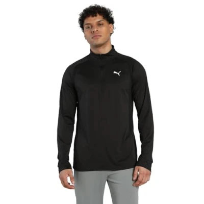 Imagen de Camiseta cuello con cremallera TAD TECH Fabric Mix para hombre