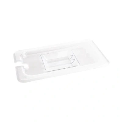 Imagen de Vogue u253 policarbonato dentada GN tapa, 1/4, claro