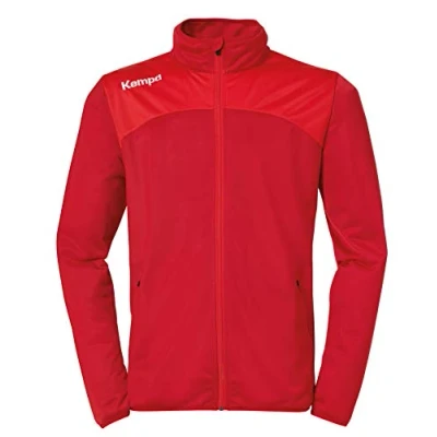 Imagen de Kempa Emotion 2.0 Poly Jacket Sudadera, Hombre, chili red/red, 4XL
