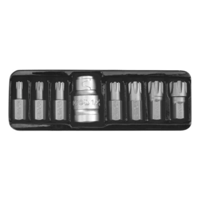 Imagen de YATO YT 0418 Kit de puntas tornillo 8