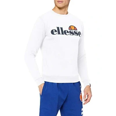 Imagen de Ellesse Agata, Sudadera Mujer, blanco (optic white), 36 (Talla fabricante: 8)