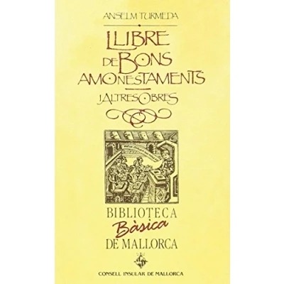 Imagen de Llibre de bons amonestaments cobles