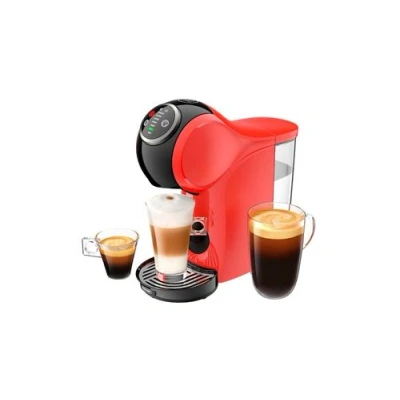 Imagen de Cafetera de cápsulas Nescafé Dolce Gusto De&#039;Longhi Genio S Plus EDG315.R, 1600 W, 0.8 L, 15 bar, Sistema Thermoblock, Calentamiento 30 s, Conrol LED