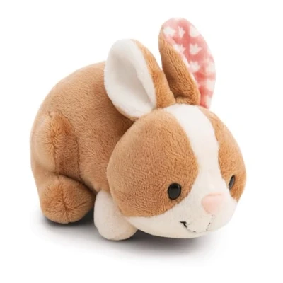 Imagen de NICI Peluche conejo Hopsala 18cm beige suave, lindo para abrazar y jugar, niños adultos, una excelente idea de regalo 61626