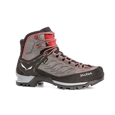 Imagen de SALEWA MS Mountain Trainer Mid Gore Tex, Botas Hombre, Charcoal Papavero, 46 EU