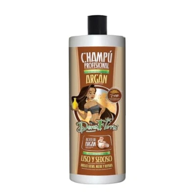 Imagen de Champô DonaFlora Argão 1000ml Champú Argán Brillo