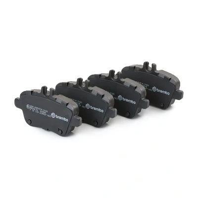 Imagen de BREMBO P 50 140 Juego de pastillas freno preparado para indicador desgaste con tornillos pinza accesorios MERCEDES BENZ: GLA, Clase A