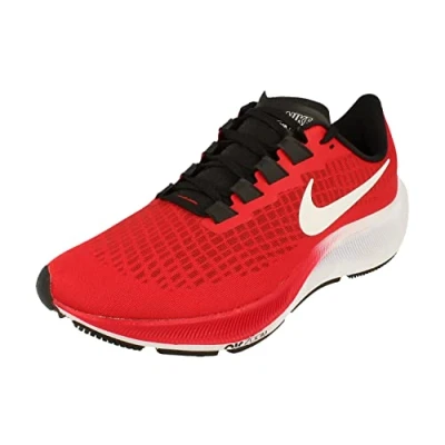 Imagen de NIKE Air Zoom Pegasus 37 Hombre Running Trainers BQ9646 Sneakers Zapatos (UK 8 US 9 EU 42.5, University Red White Black 600)