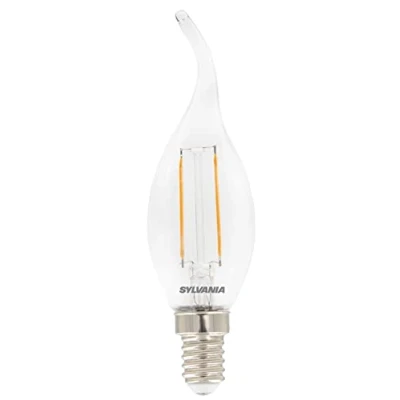 Imagen de Bombilla Led TOLEDO RT Vela candleE14 2.5w 2700K SYLVANIA 0029485