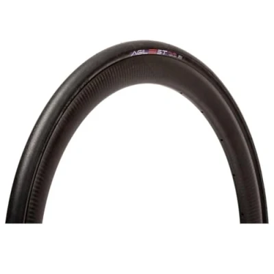 Imagen de Panaracer Agilest TLR Neumático Plegable para Carretera Bicicleta, Negro, 700 x 28C