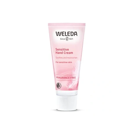 Imagen de Weleda Crema de manos para piel sensible almendras, 50 ml