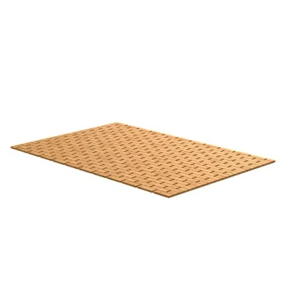 Imagen de EISL Alfombrilla de baño, Bambú, 50 x 70 cm