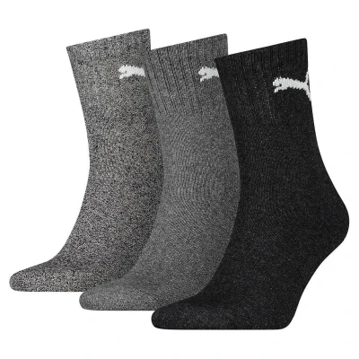 Imagen de Puma 3 PACK Calcetines, Talla: 35 38, Grau