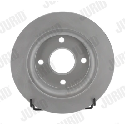 Imagen de JURID 563319JC Disco de freno 253 12 4 macizo revestido sin tornillos FORD: Fiesta 7, Mk7 Furgón